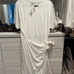 VINCE NWT wrap dress XL